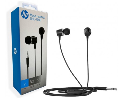 Auriculares HP DHE-7000 Negro