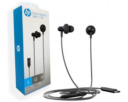 Auriculares HP DHH-1126 Negro