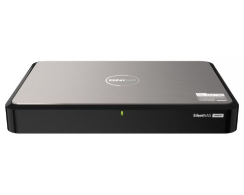 QNAP HS-264 NAS Torre Ethernet Negro