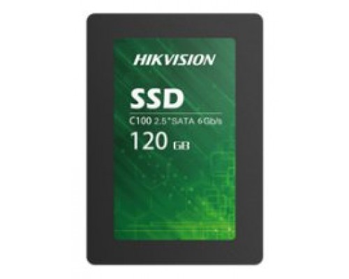 Hikvision Digital Technology HS-SSD-C100/120G unidad de estado sólido 2.5" 120 GB Serial ATA III 3D TLC