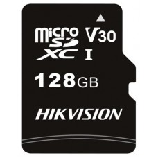 HIKVISION MICROSDHC/128G/CLASS 10 AND UHS-I  / TLC R/W SPEED 92/40MB/S , V30