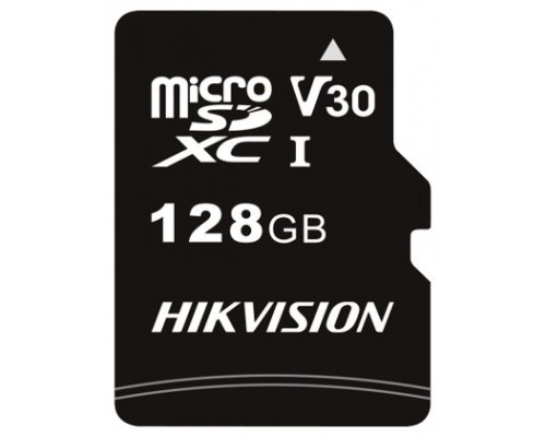 HIKVISION MICROSDHC/128G/CLASS 10 AND UHS-I  / TLC R/W SPEED 92/40MB/S , V30