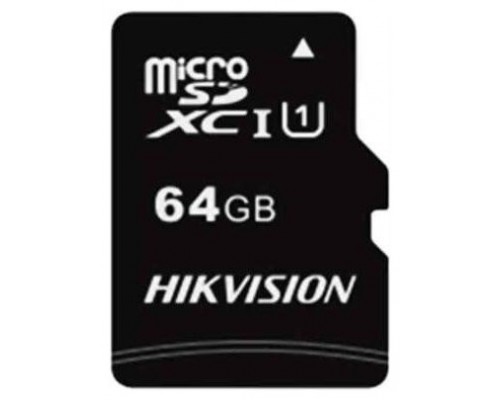 Hikvision Digital Technology HS-TF-C1(STD)/64G/Adapter 64 GB MicroSDXC NAND Clase 10