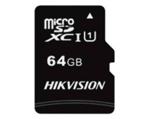 HIKVISION MICROSDHC/64G/CLASS 10 AND UHS-I  / TLC R/W SPEED 92/30MB/S , V30