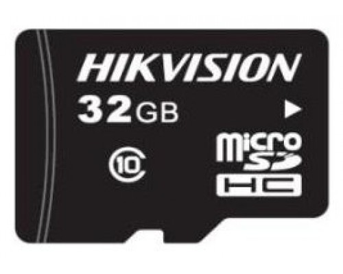 Hikvision Digital Technology HS-TF-L2I/32G memoria flash 32 GB MicroSDHC NAND Clase 10