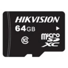 Hikvision Digital Technology HS-TF-L2I/64G memoria flash 64 GB MicroSDXC NAND Clase 10