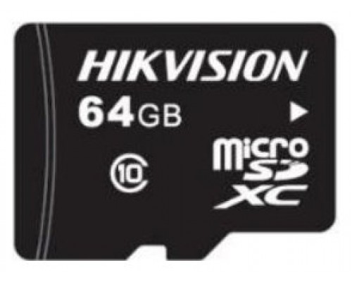 Hikvision Digital Technology HS-TF-L2I/64G memoria flash 64 GB MicroSDXC NAND Clase 10