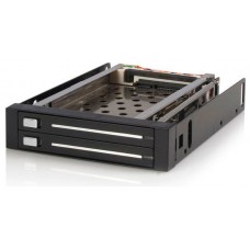 RACK MOVIL BACKPLANE DE 2 DISCOS DU