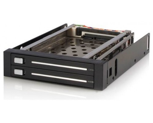 RACK MOVIL BACKPLANE DE 2 DISCOS DU