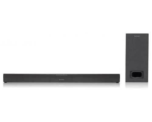 Sharp HT-SB110 altavoz soundbar 2.0 canales 90 W Negro