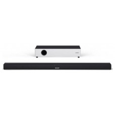 Sharp HT-SBW160 altavoz soundbar 2.1 canales 360 W Negro, Blanco