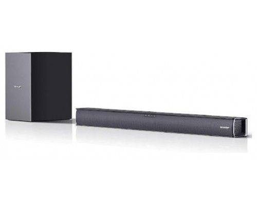 Sharp HT-SBW182 altavoz soundbar 2.1 canales 160 W Negro