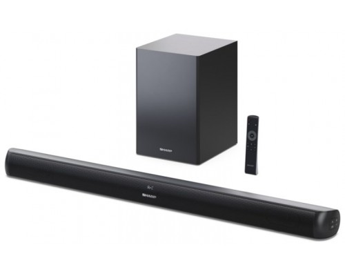 Sharp HT-SBW202 altavoz soundbar Negro 2.1 canales 100 W