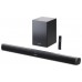 Sharp HT-SBW202 altavoz soundbar Negro 2.1 canales 100 W