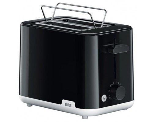 Tostadora BRAUN HT1010BK 900W Negro