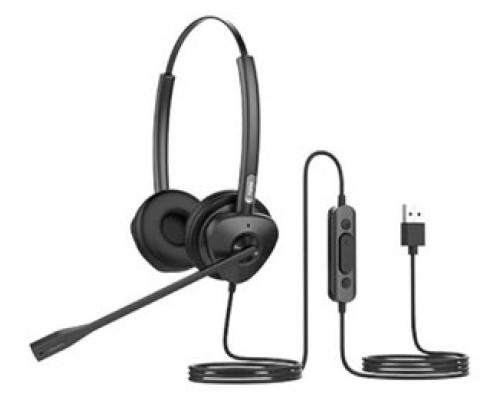 Fanvil HT302-U Auriculares Doble,Puerto USB, ENC