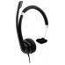 DELUXE MONO USB HEADSET W/MIC  ACCS