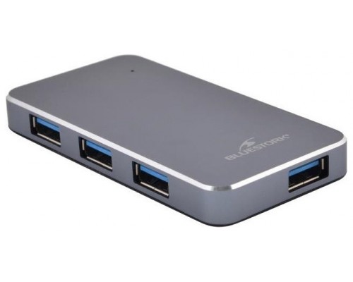 HUB BLUESTORK USB 4 PUERTOS USB 3.0