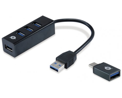 Hub usb 3.0 conceptronic hubbies04b 4