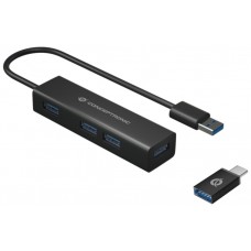 Hub usb 3.0 conceptronic hubbies06b 4