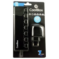 Hub coolbox 4 puertos usb 3.0 3 puertos usb 2.0