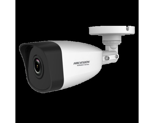 CAMARA HIWATCH ECONOMIC SERIES IPC / RESOLUC 2MP / LENTE 2.8MM / CARCASA BULLET / METAL / IP67 / IR UP TO 30M (HWI-B121H-M(2.8MM)(C)) 311318055