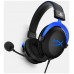 Auriculares gaming hyperx cloud ps4 azul