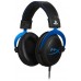 Auriculares gaming hyperx cloud ps4 azul