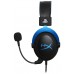 Auriculares gaming hyperx cloud ps4 azul