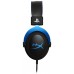 Auriculares gaming hyperx cloud ps4 azul