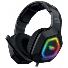 HEADSET GAMING KEEPOUT HX901 7.1 CON ALTAVOCES DE 50mm USB 2.0 ILUMINACION RGB MICROFONO PLEGABLE  COMPATIBLE PC/PS4/....