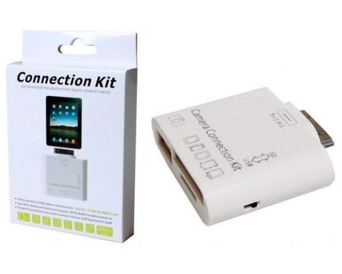 Kit Conexion Camara 5 en 1 IPAD