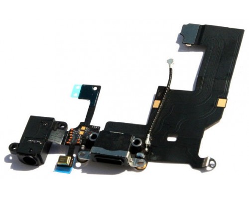 Conector Carga + Audio Flex iPhone 5