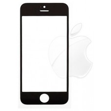 Cristal Frontal Negro iPhone 5