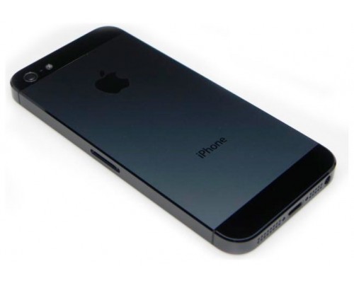 Carcasa trasera Iphone 5 Negra