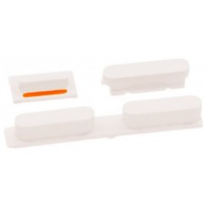 Set Botones iPhone 5C Blanco