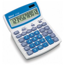 CALCULADORA DE SOBREMESA DE 12 DIGITOS MODELO 212X SOLAR / PILA IBICO IB410086