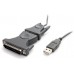 CABLE ADAPTADOR DE 0.9M USB A  CABL