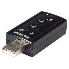 TARJETA DE SONIDO USB EXTERNA  EXT