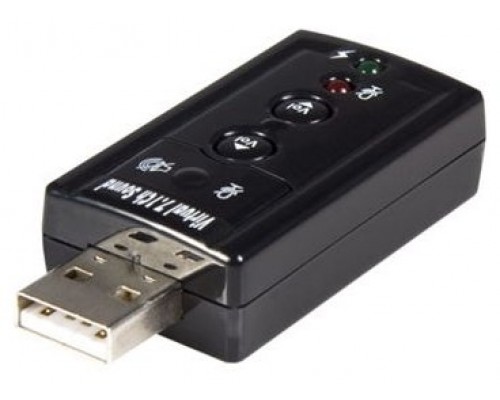 TARJETA DE SONIDO USB EXTERNA  EXT