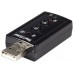 TARJETA DE SONIDO USB EXTERNA  EXT