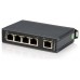 CONMUTADOR ETHERNET 5 PUERTOS  PERP