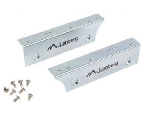 Adaptador lanberg metalico disco duro y