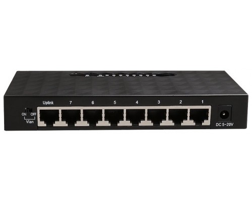 iggual GES8000 Gigabit Ethernet Switch 8x1000 Mbps