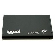 iggual Caja externa SSD 2.5" SATA USB 3.0