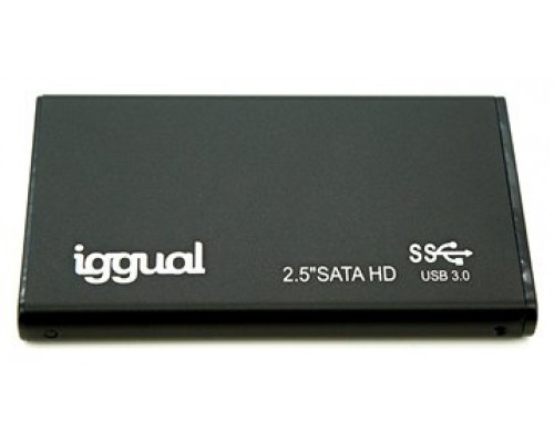 iggual Caja externa SSD 2.5" SATA USB 3.0