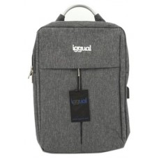 iggual Mochila portátil 15.6" All Tech In Gris