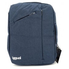 iggual Mochila portátil 15.6" Adaptative Work Azul