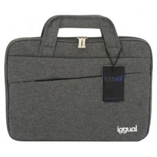 iggual Maletín portátil 15.6" Smart Business Gris