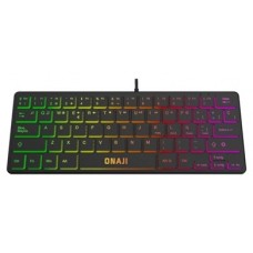 ONAJI Teclado 60% gaming KII RGB